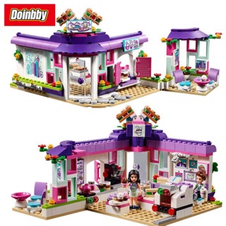 Lego friends 01065 - tiệm cafe nghệ thuật của Emma