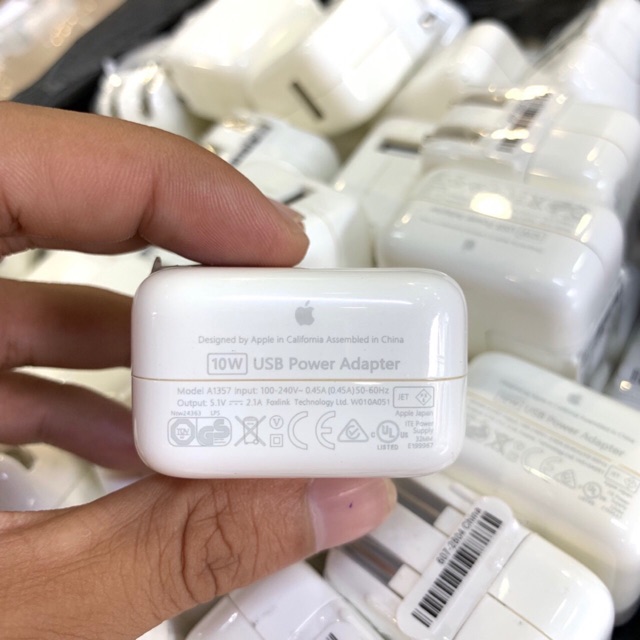 Cóc sạc ipad 10W zin 99%