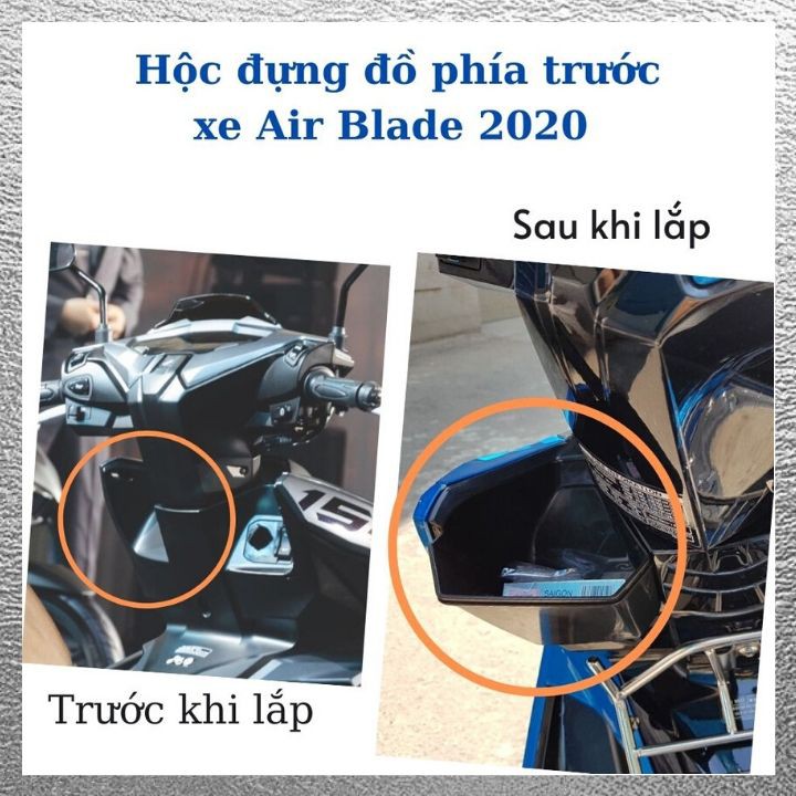 Học đựng đồ xe AB-Air Blade 2020