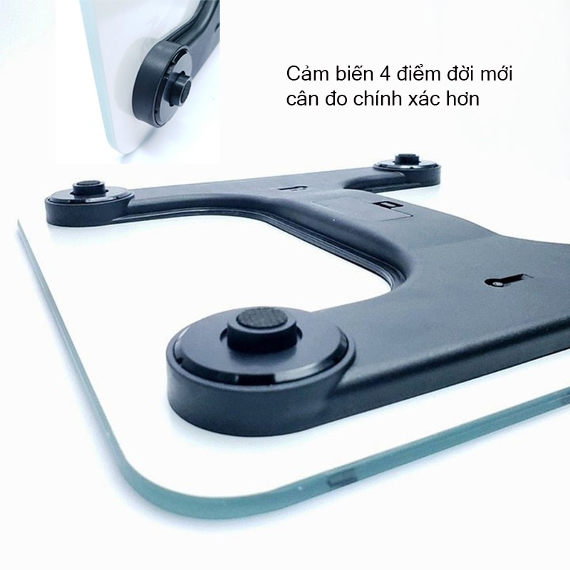 Cân Sức Khỏe điện tử Gia Đình mẹ và bé,180kg(30 X 30 CM,dày 6cm)bảo hành 12 tháng,LCD siêu sáng ,chính xác cao