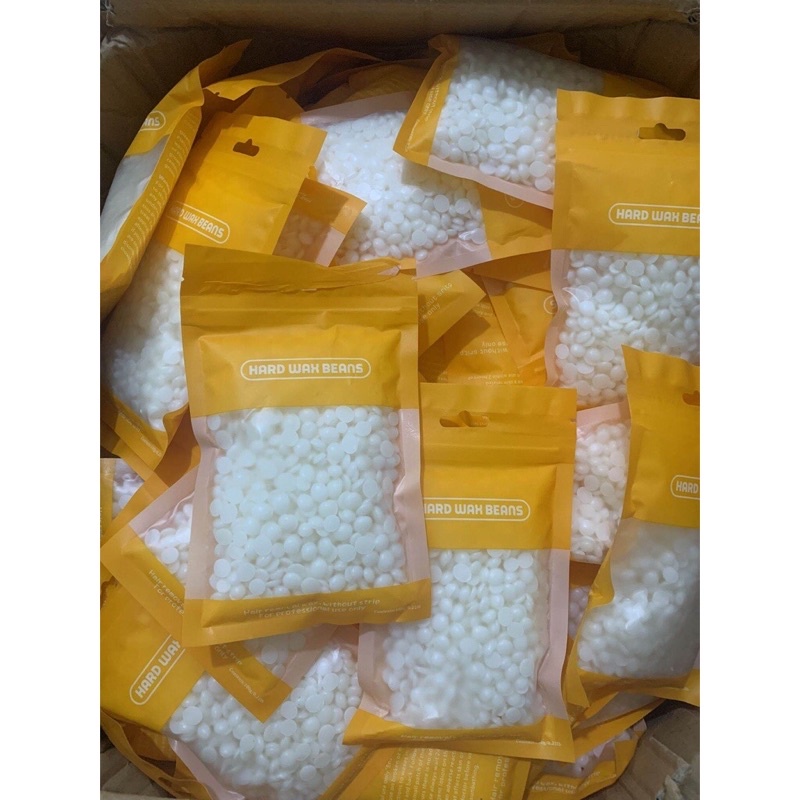 SÁP WAX LÔNG HẠT ĐẬU HƯƠNG DỪA 100gr - TẶNG QUE LẤY SÁP