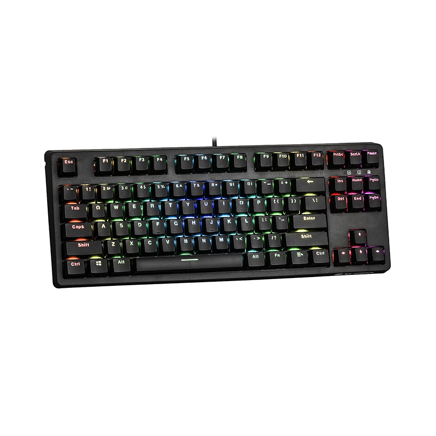 Bàn phím cơ Edra EK387 RGB Huano