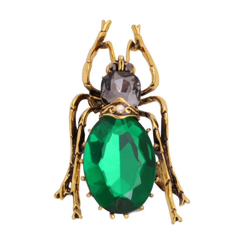 Ghim CàI ÁO HìNh Chú Bọ ĐíNh Kim Cương Giả ThờI Trang Cho Nữ
