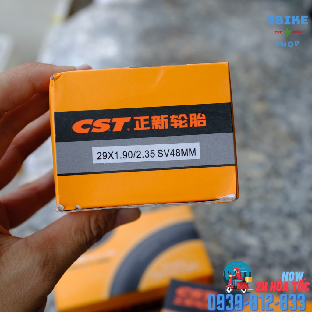 Ruột xăm xe đạp thể thao 700c 27,5 29 inch CST