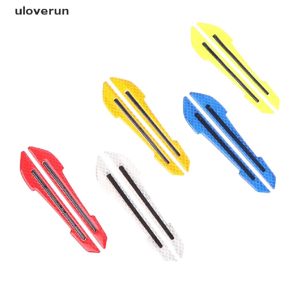 Bộ 2 Miếng Dán Phản Quang Cảnh Báo An Toàn Dành Cho Xe Hơi