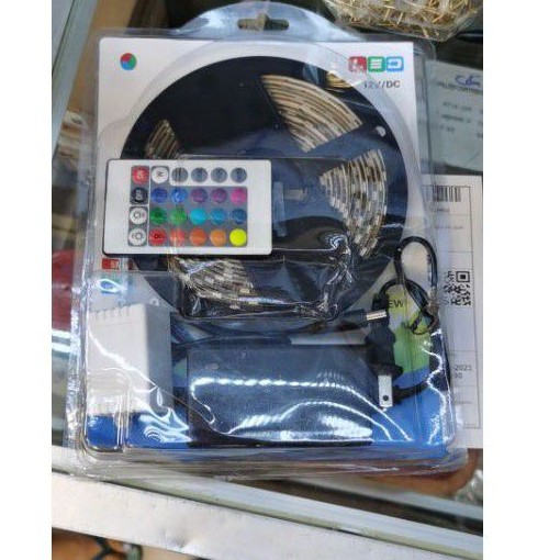 NSV Led dây thay đổi màu RGB 5050 tặng remote khi mua cuộn