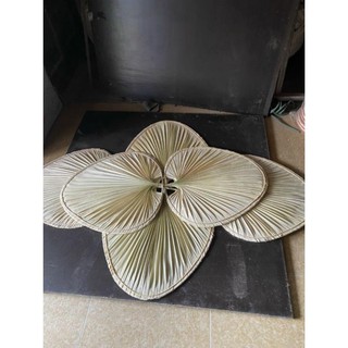 Quạt lá cọ 30cm đẹp