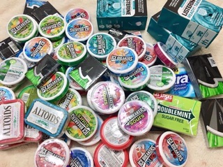 Kẹo ngậm Ice Breakers Wintergreen 42g