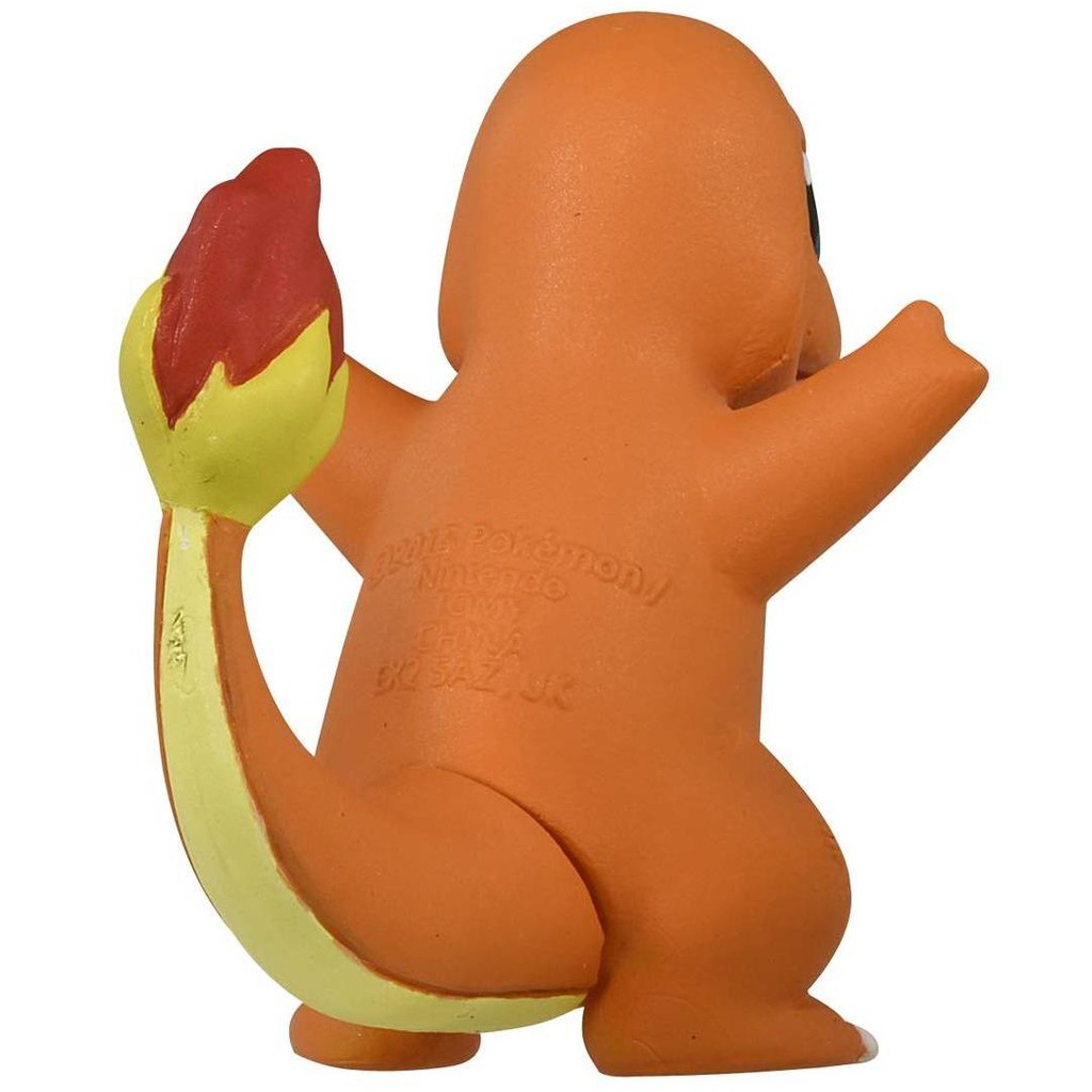 Mô Hình Pokemon Charmander Của Takara TOMY Nhật Bản Standard Size - Pokemon Figure Moncolle