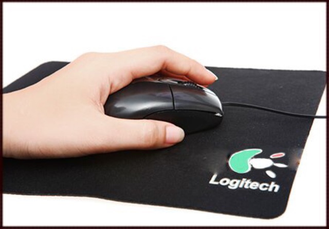 Lót chuột máy tính cơ bản logitech