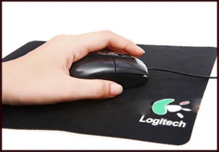 Lót chuột máy tính cơ bản logitech