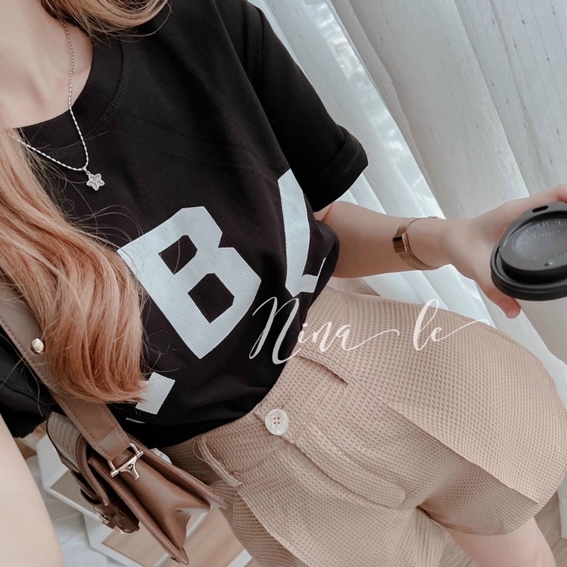 (SHOP BIGSIZE nữ 50kg đến 90kg ) QUẦN SHORT LƯNG CAO BIGSIZE