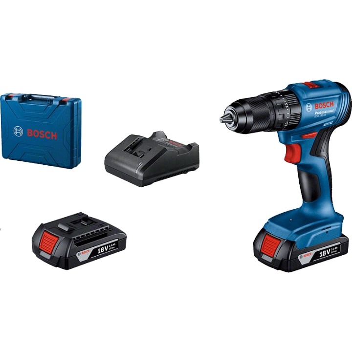 Máy khoan động lực dùng pin Bosch GSB 185-LI 18V