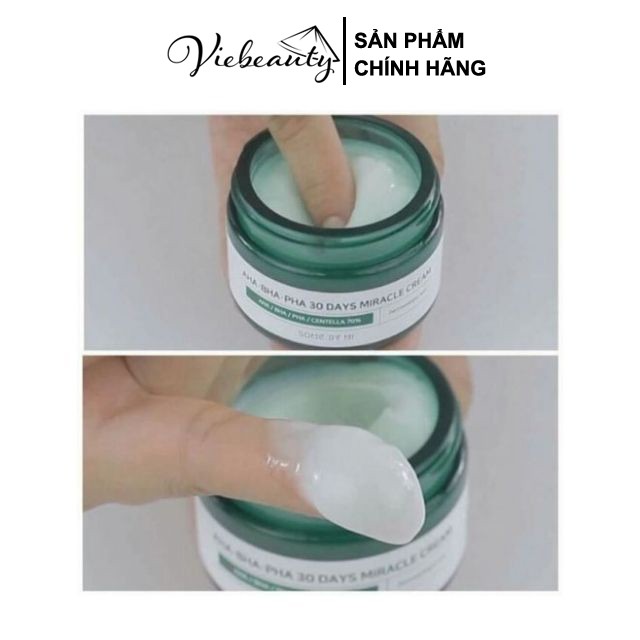 Kem Dưỡng Da Cho Da Mụn Some By Mi AHA-BHA-PHA 30 Days Miracle Cream 50ml - Khongcoson | BigBuy360 - bigbuy360.vn