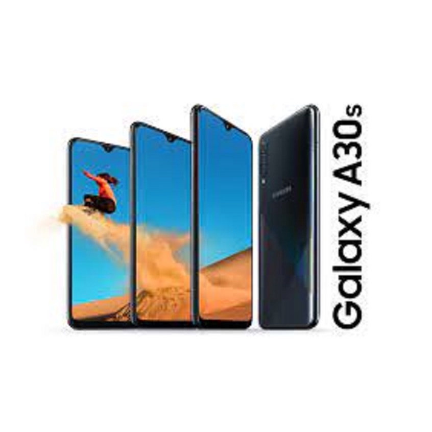 Điện thoại Samsung Galaxy A30s 2sim ram 4G rom 64G, máy Chính Hãng, Camera sau: Chính 25 MP & Phụ 8 MP, 5 MP - BNN 05
