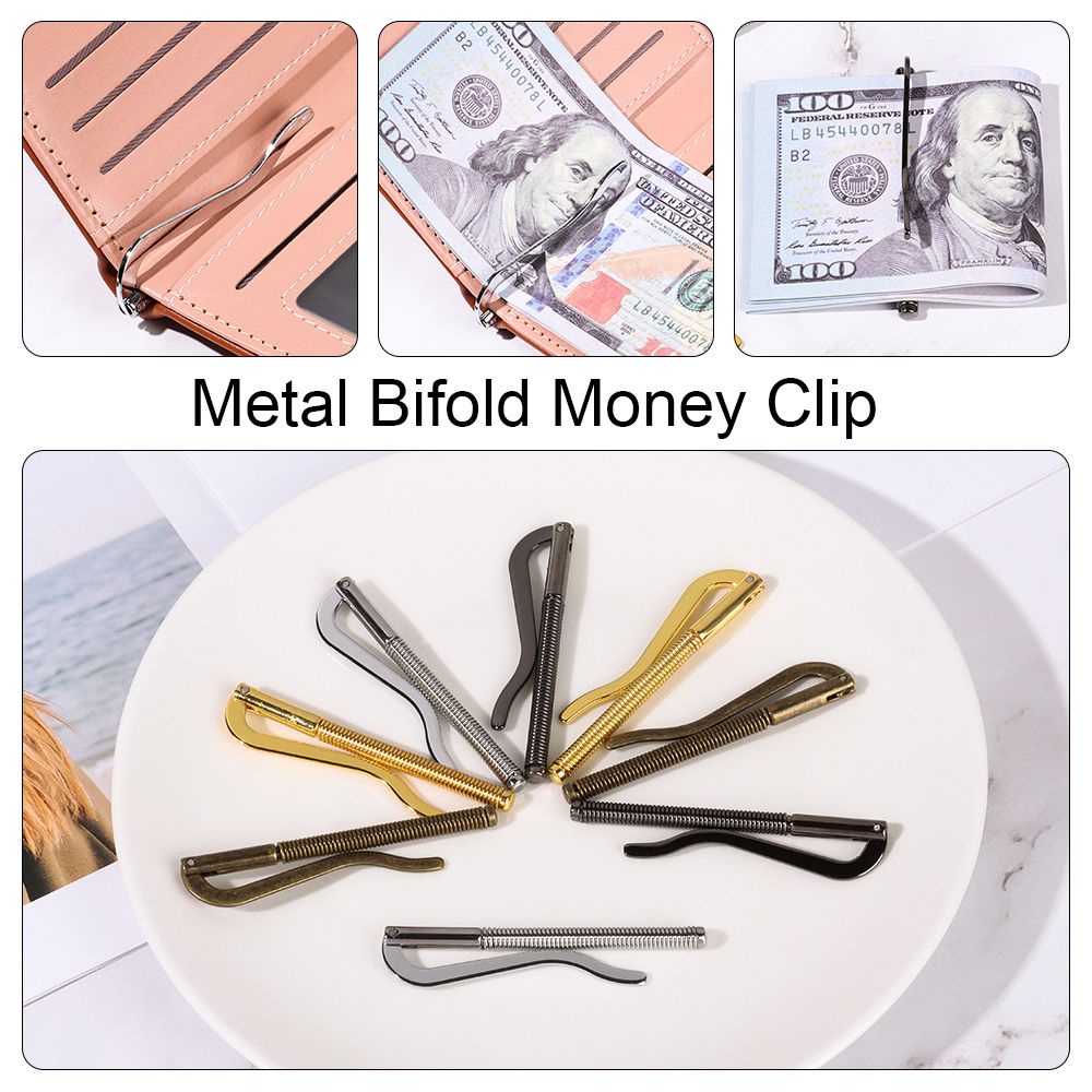 Kẹp giữ tiền bằng kim loại chất lượng cao MIHAN1