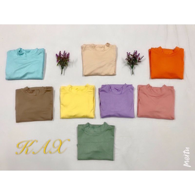 Bộ thun lạnh cổ cao dài tay cho bé 1-5 tuổi❤️ Bộ dài tay cotton  thu đông cho bé