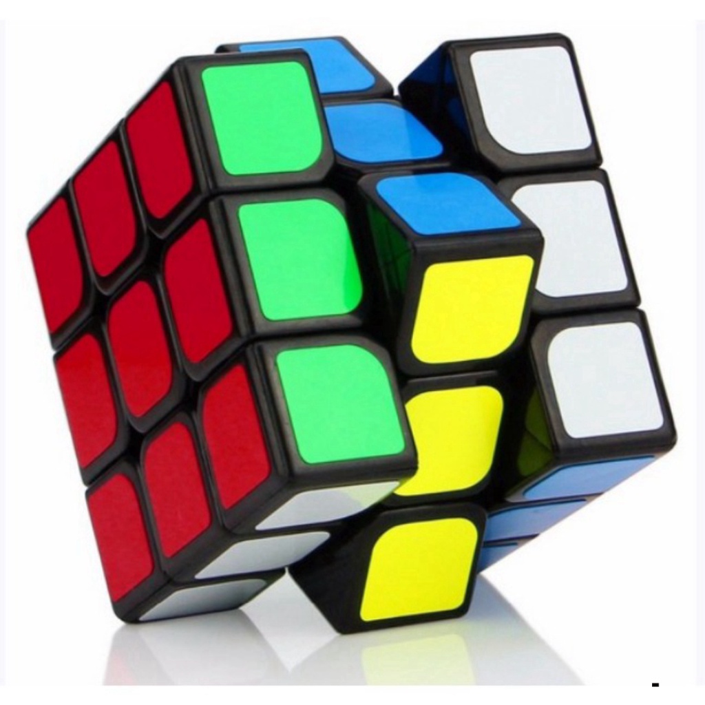 05002 Rubik 3x3 ShengShou Legend S Khối Lập Phương Đồ Chơi Rubic 3 Tầng Hộp Xanh ( Viền Đen )