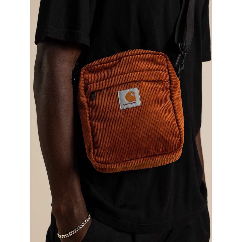 Túi đeo chéo nhung tăm CA-HAT chuẩn hãng