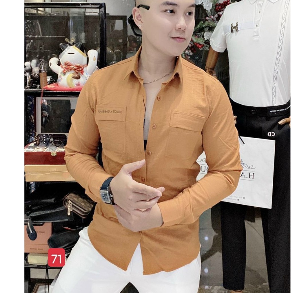 9 mẫu áo sơ mi nam  TAY NGẮN VẢI ĐŨI THÊU cao cấp hàng chuẩn shop VNXK bao đẹp Y HÌNH chất lượng. | BigBuy360 - bigbuy360.vn