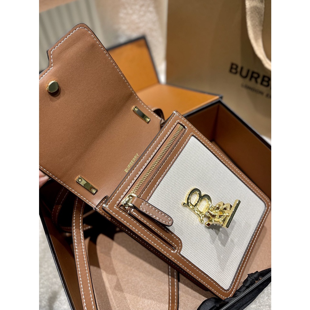 Túi Đeo Chéo Burberry Thời Trang Sang Trọng Cho Nam Nữ
