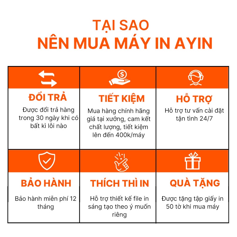 Máy in nhiệt bluetooth mini AYIN 368BT, in đơn sàn TMĐT, mã vận chuyển, logo, tem, barcode, hoá đơn bán hàng