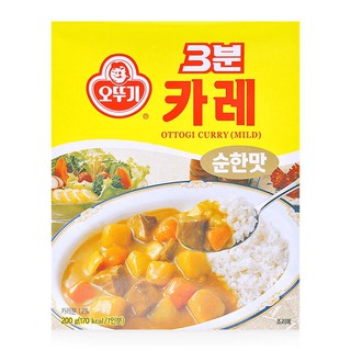 Sốt cà ri bò ăn liền Ottogi hộp 200g