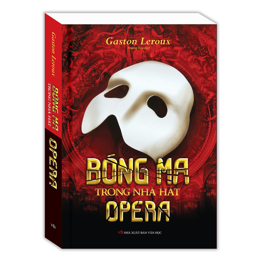 Sách - Bóng ma trong nhà hát Opera (bìa mềm)