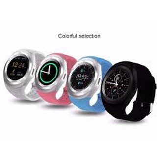 Đồng hồ thông minh cho trẻ em mặt tròn Smartwatch Y1 (Nhiều màu)