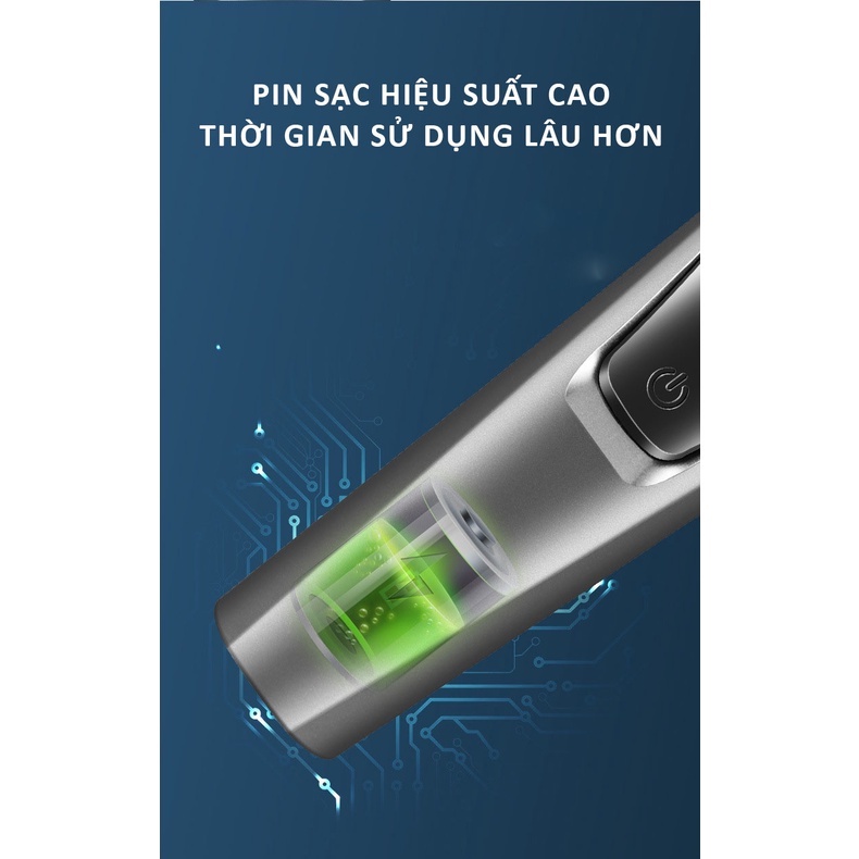 Máy cạo râu  đa năng Lingke, 4D trong 1