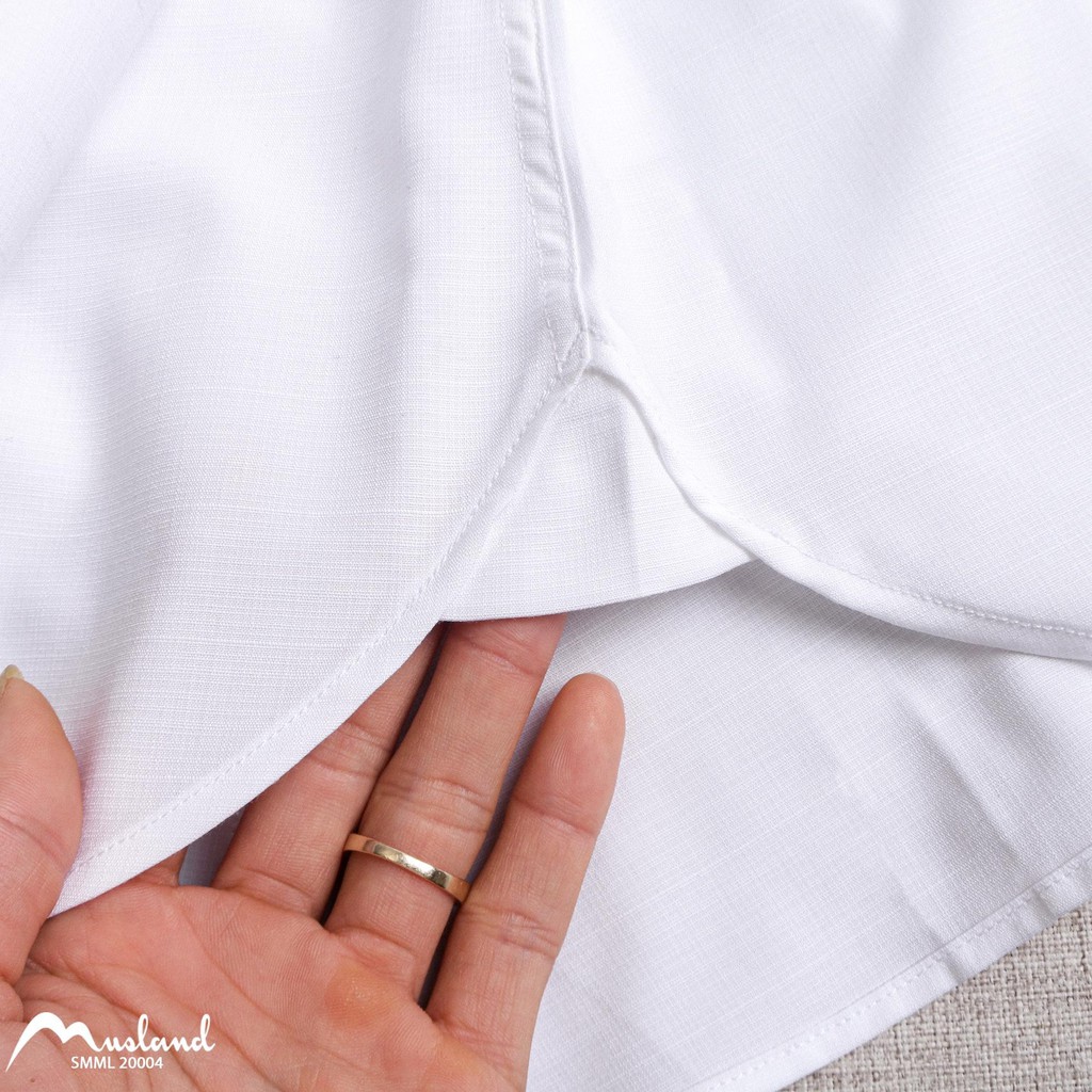 Aó sơ mi nam dài tay Musland ( Hàng chính hãng,Form áo Slimfit,vải tre siêu mát,thấm hút mồ hôi,hàng Vnxk) | BigBuy360 - bigbuy360.vn