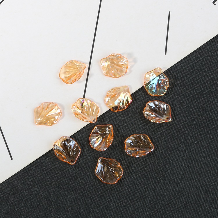 Set 40 Kẹp Tóc Cánh Hoa Mẫu Đơn Đính Ngọc Trai Giả Thời Trang