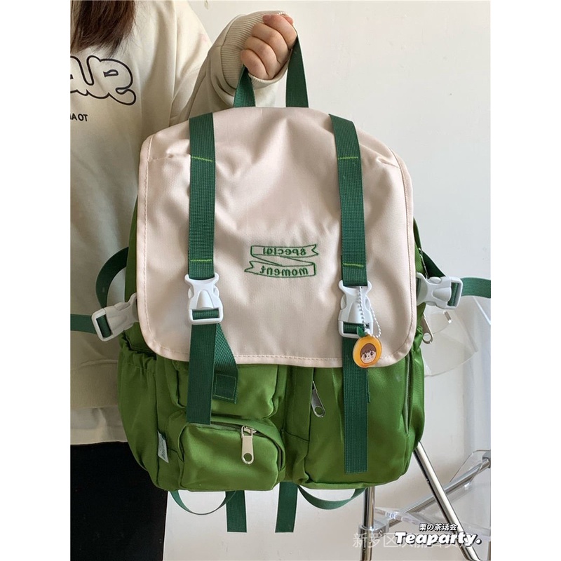 Ba Lô Học Sinh Thời Trang Hàn Cho Nữ