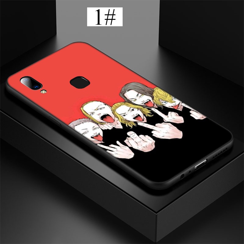 Ốp Điện Thoại Họa Tiết IJ134 Tokyo Revengers Cho Samsung Galaxy Note 9 8 A42 A71 A51 A41 A31 A21S A13
