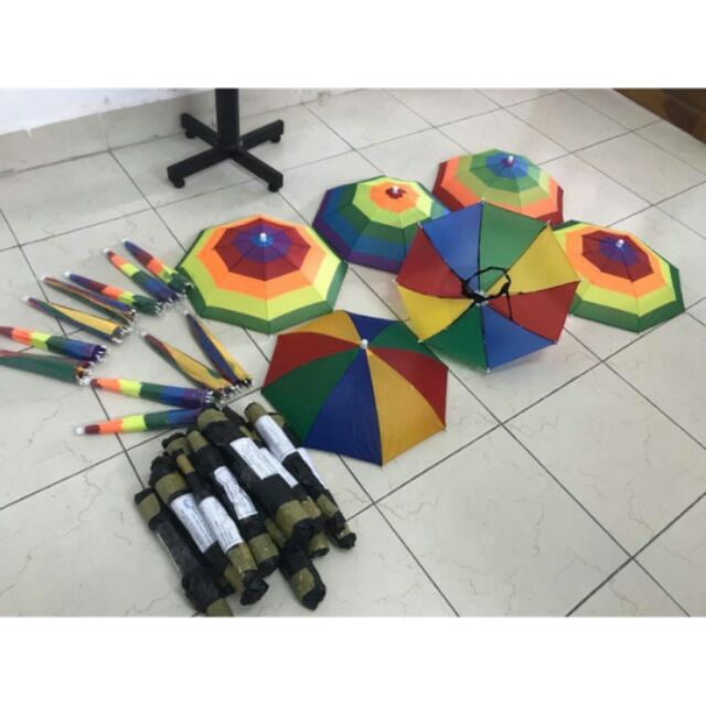 Dù đội đầu 025