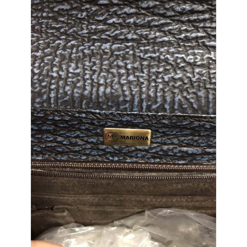 Túi da cá heo hiệu MR Mariano - used bags