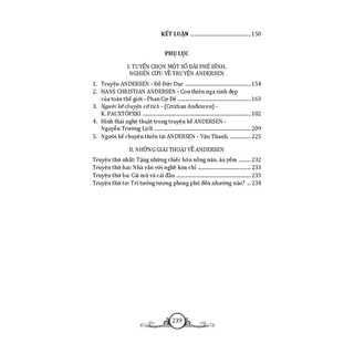 Sức Hấp Dẫn Của Truyện Kể Andersen
