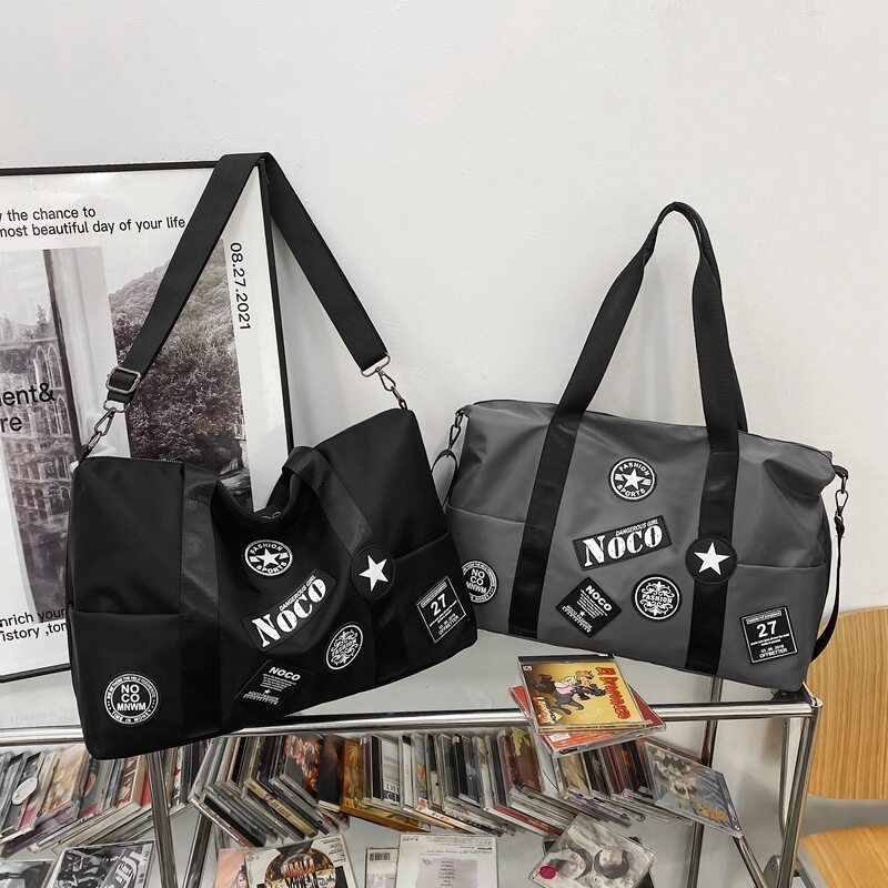 Túi Xách Du Lịch Sức Chứa Lớn Kiểu Dáng Đơn Giản Dành Cho Nữ