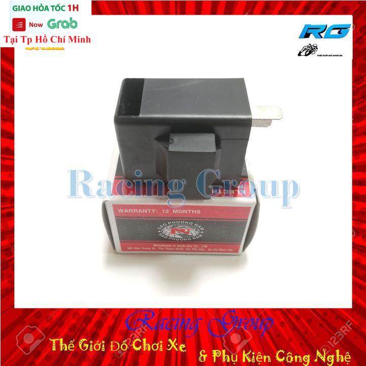 Cục Chớp Xi-Nhan Xe Máy Không Có Tăng Chỉnh