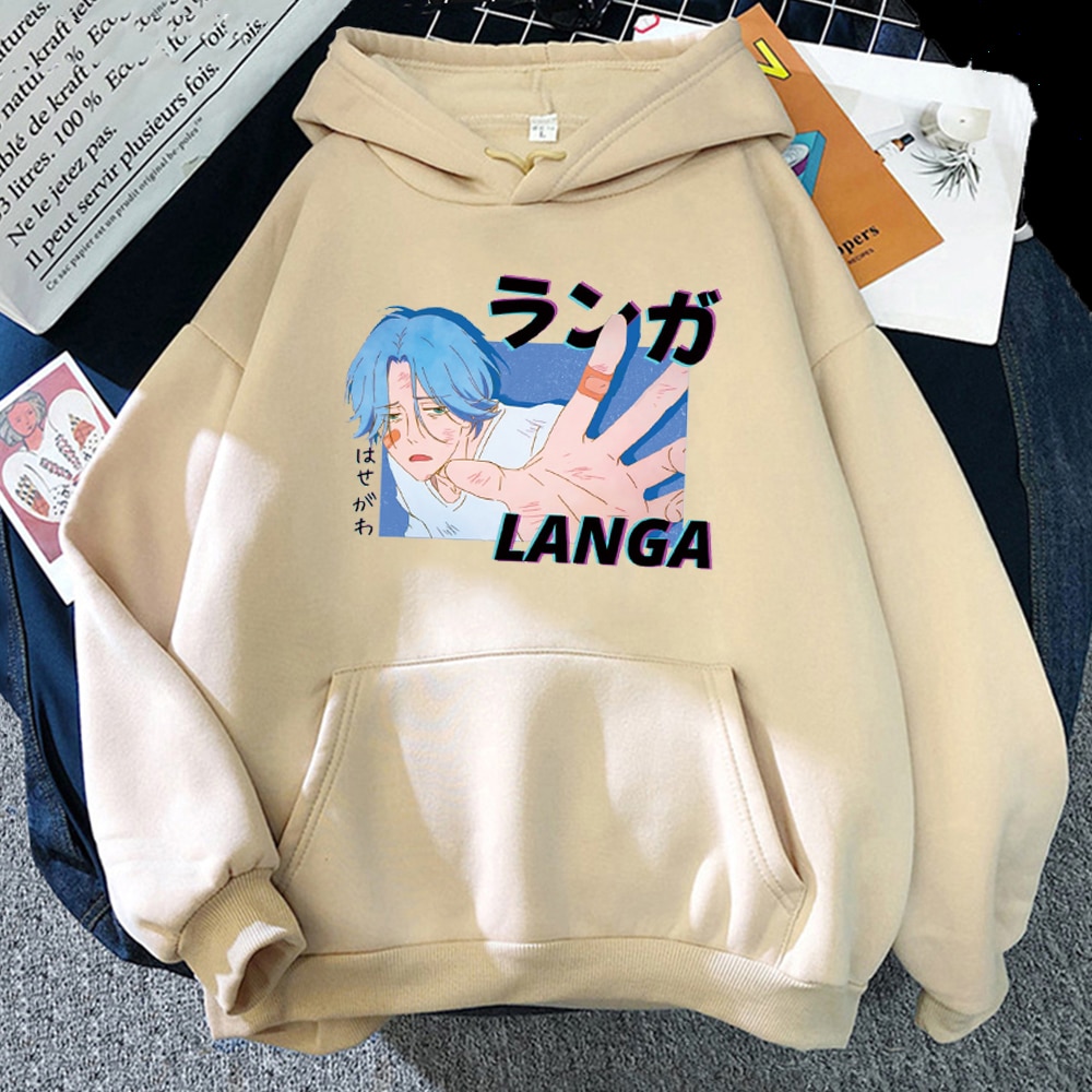 Áo Hoodies phong cách hoạt hình The Infinity Langa 90s SK8 | BigBuy360 - bigbuy360.vn