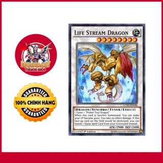 [JP][Thẻ Bài Yugioh Chính Hãng] Life Stream Dragon