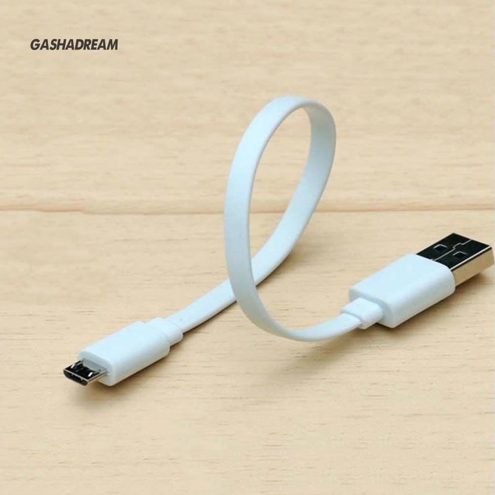 Phụ kiện cáp sạc micro USB siêu ngắn 20cm đa năng