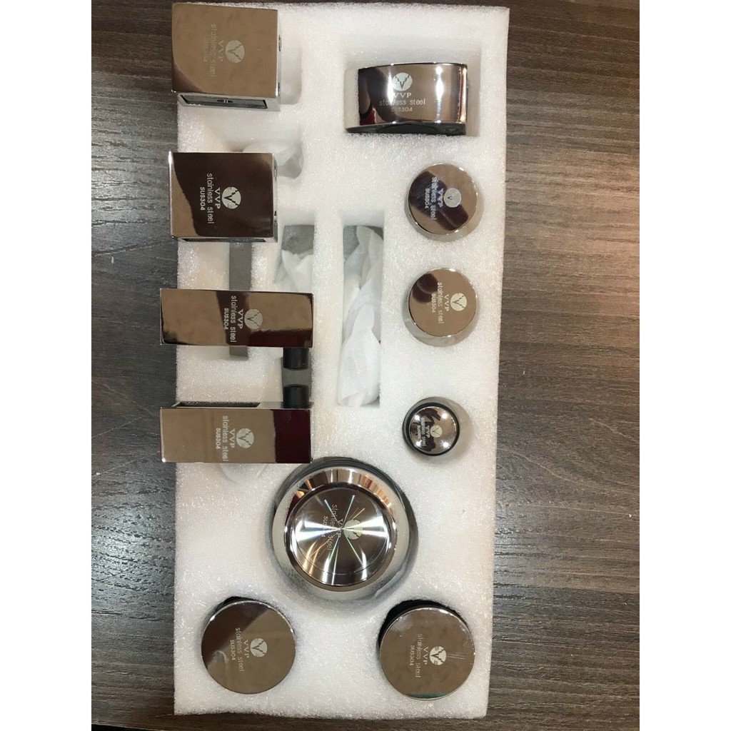 PHỤ KIỆN LÙA PHÒNG TẮM 1X3 INOX 304
