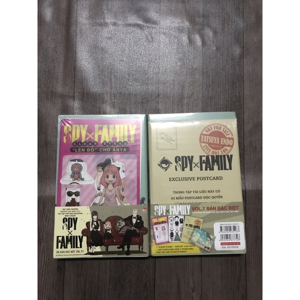 Combo Gia Đình Điệp Viên - Spy x Family 1234567 đặc biệt...