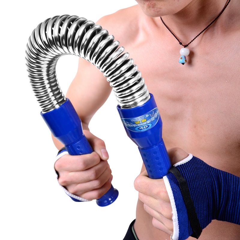 Dụng cụ tập sức mạnh cánh tay bằng thép mùa xuân mạ điện cho người tập thể hình