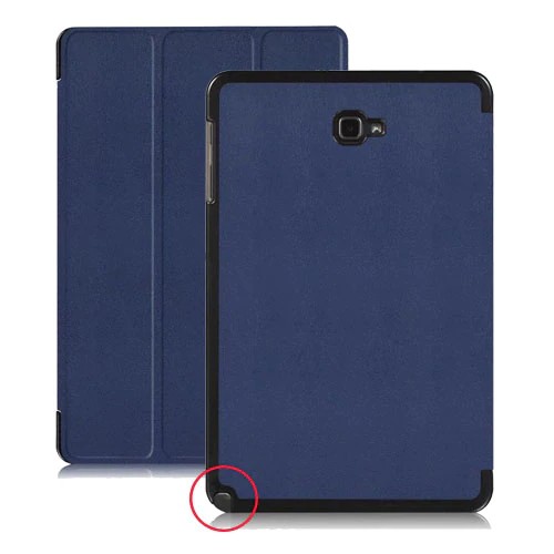 Bao da máy tính bảng mỏng đơn giản với khe cắm bút thời trang cho Samsung Galaxy Tab A A6 10.1 (2016) | BigBuy360 - bigbuy360.vn