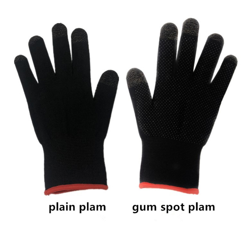 Roselife 1 Pair Touch Screen Sensitive Breathable Gaming handmade Gloves Wear-resistant Sweat-proof Sunscreen Warm Gloves