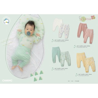 Set 2 quần sơ sinh Chaang - BST sơ sinh Chaang 2021