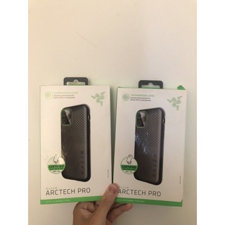 Ốp lưng iphone 11,11 pro, 11 pro max razer arctech pro new seal freeship