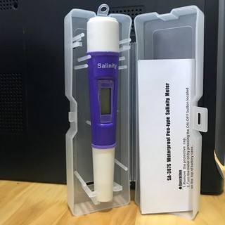BÚT ĐO ĐỘ MẶN HỒ CÁ CẢNH NƯỚC NGỌT HỒ BƠI PHẠM VI ĐO 0-10 ppt
